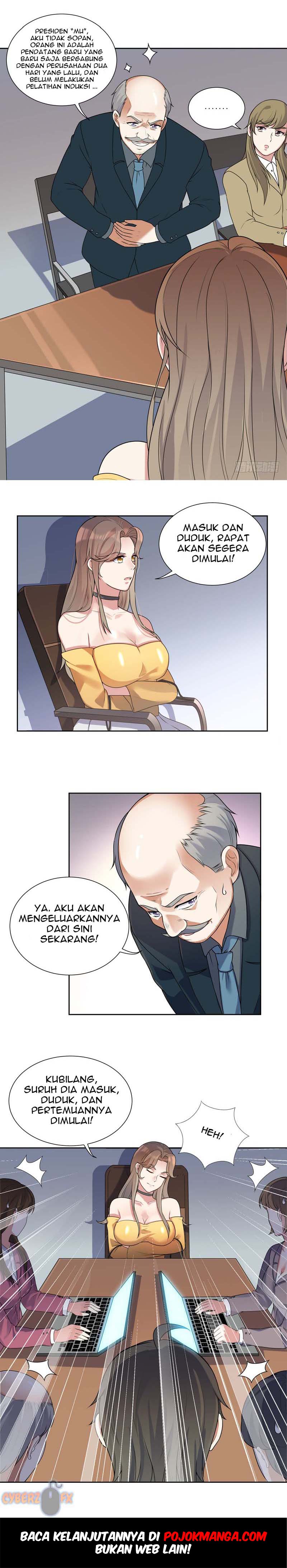 Celestial Jailer Chapter 07 Gambar 15
